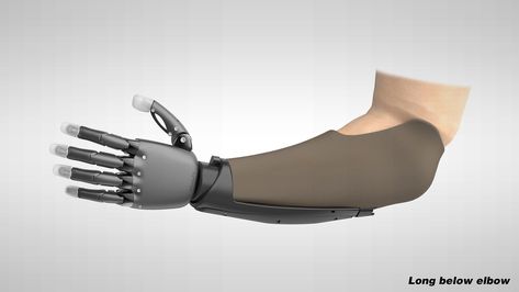 Mand.ro prosthetic arm :: Behance Prosthetic Hand, Prosthetic Arm, Open Source