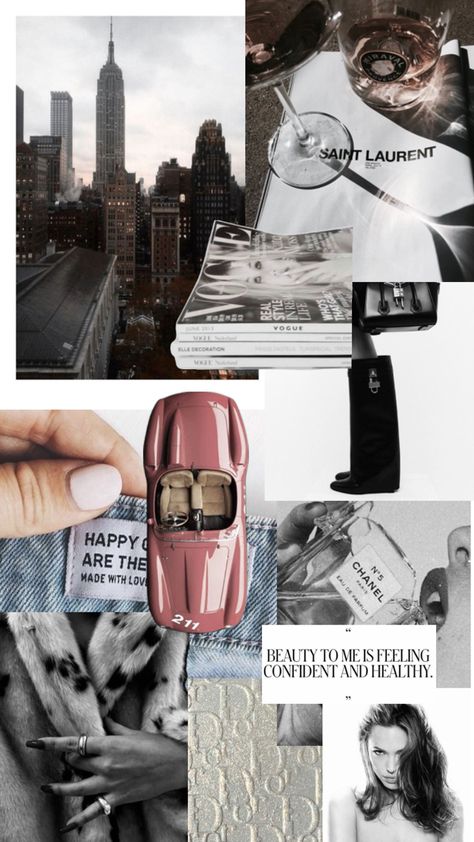 Vision board Magazine Collage Aesthetic, Vision Board Lifestyle, Lifestyle Collage, Lifestyle Board, Beauty Collage, Magazine Collage, Tumblr Aesthetic, Perfect Life, Autumn Fall