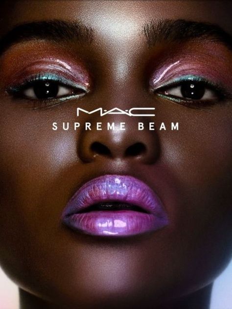 Mac Beauty Products, Hyper Real, Burberry Beauty, Eyeliner Designs, Avant Garde Makeup, Purple Lips, Beauty Ad, Luxury Cosmetics, Cosmetic Design