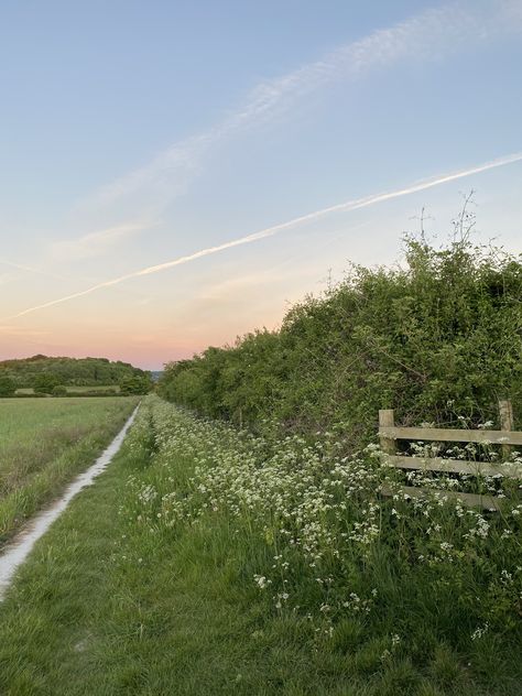 Spring Morning, Spring Aesthetic, The Cottage, Nature Aesthetic, Pretty Places, Green Aesthetic, Flowy Dress, Country Life, The Basics