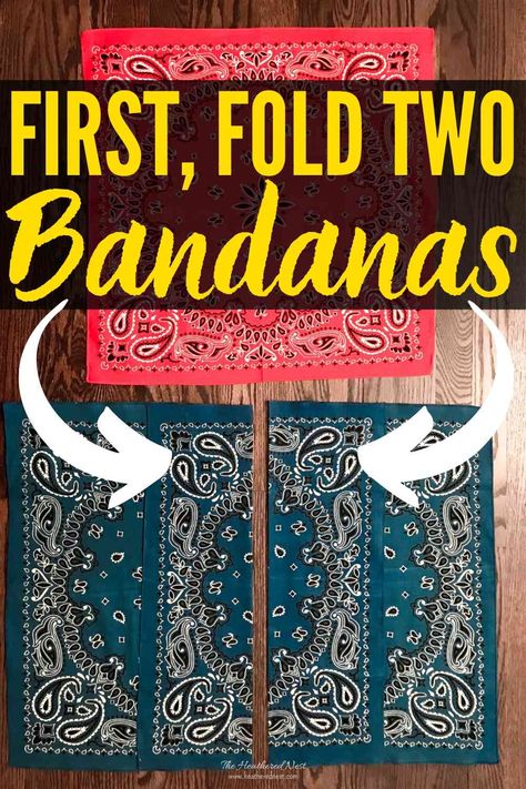 Bandana Curtains, Craft Fair Vendor, Bandana Quilt, Bandana Crafts, Bandanas Diy, Tie Pillows, Pillow Covers Tutorial, No Sew Pillow Covers, Bandana Blanket