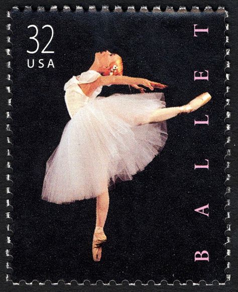 Postage Stamps Usa, Stamps Postage, طوابع بريد, Usa Stamps, George Balanchine, Going Postal, Post Stamps, Twinkle Toes, Postage Stamp Art