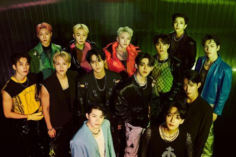 Seventeen Group Photo Icon, Seventeen Group Photo With Names, Svt Group Photo, Seventeen Group Photo, Seventeen Group, Group Icon, S.coups Seventeen, Seventeen Magazine, Going Seventeen