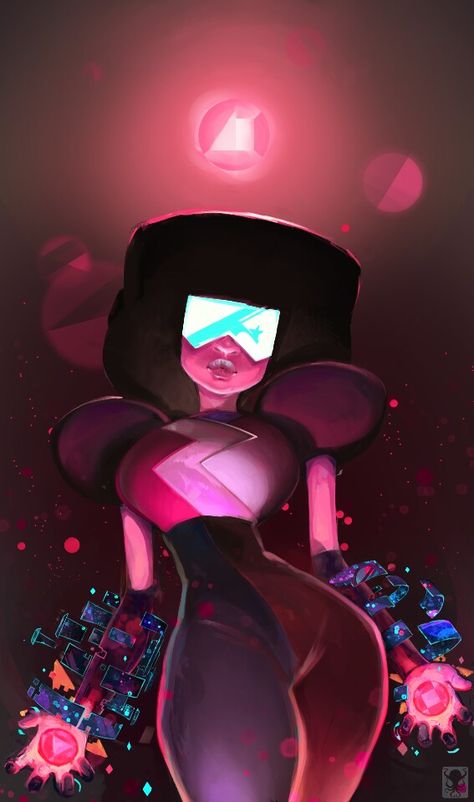 Garnett Garnet Aesthetic, Garnet Steven, Perla Steven Universe, Adveture Time, Garnet Steven Universe, Steven Universe Wallpaper, Arte Doodle, Steven Universe Drawing, Steven Universe Characters