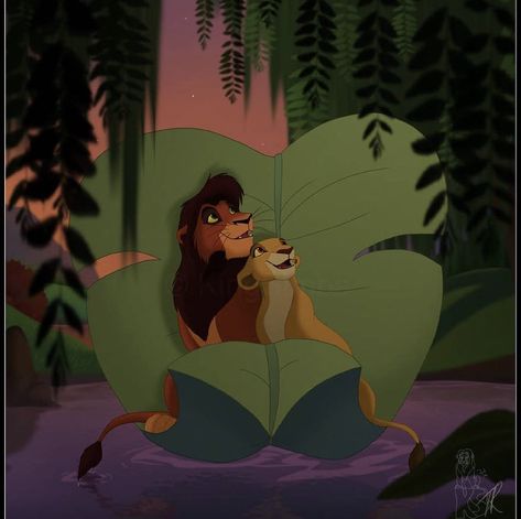 Kovu And Kiara, Le Roi Lion Disney, King Fanart, Scar Lion King, Lion King 1 1/2, Kiara And Kovu, Lion King Ii, Lion King Tattoo, Lion King Pictures