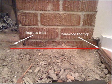 Remove Raised Hearth From Fireplace, Remove Hearth From Fireplace, Removing Hearth From Fireplace, Remove Brick Fireplace Hearth, Flush Hearth Fireplace, Tiling A Brick Fireplace, Removing Fireplace Hearth, Removing Brick From Fireplace, Remove Fireplace Hearth