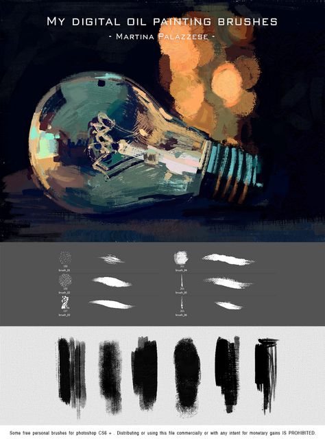 Photoshop Brushes Painting, Csp Brushes, Oil Painting Brushes, Clip Studio Paint Brushes, Procreate Brushes Free Download, Digital Painting Photoshop, Brush Photoshop, Brushes In Procreate, Procreate Brushes Download