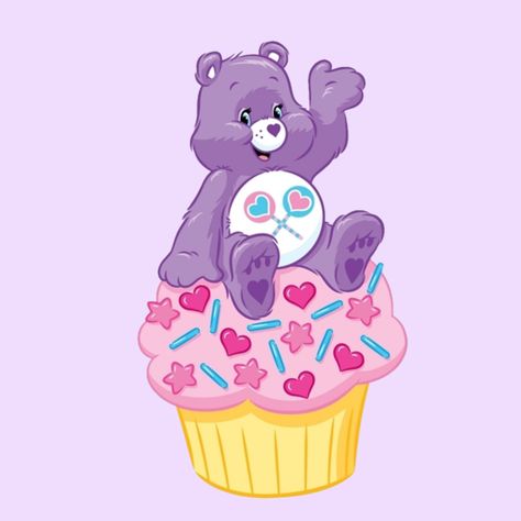 Bear App, Hello Bear, Care Bear Party, March Baby, Care Bears Cousins, Fun Pictures, Bear Theme, Wall Drawing, Rainbow Kids