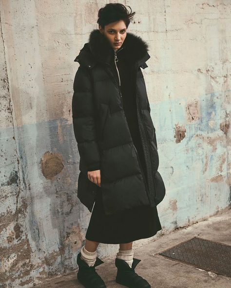 LOOKBOOK YS ARMY FW23 – Yves Salomon Yves Salomon, Fur Coat, Lookbook, Winter Jackets