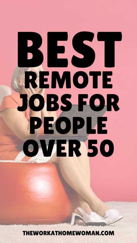 Are you 50 and looking for a new work-at-home career path? Then check out this list of home-based businesses and job ideas! There is something for everyone on this list of remote careers! #online #legit #workfromhome Remote Careers, Best Remote Jobs, Wfh Job, Work From Home Careers, Home Based Jobs, Stay At Home Jobs, Jobs From Home, Proofreading Jobs, Looking For Work