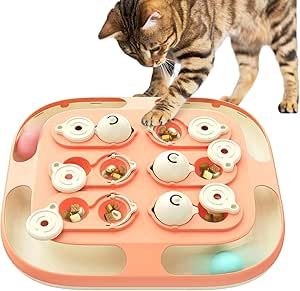 Cat Sensory, Obese Cat, Ball Birthday, Cat Puzzle, Mental Stimulation, Slow Feeder, Interactive Cat Toys, Boredom Busters, Cat Help