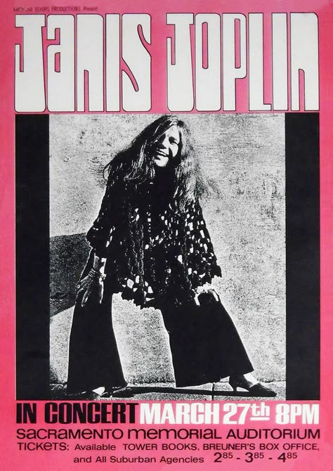 Janis Joplin 1969 Sacramento Janis Joplin Poster, Marketing Poster, Second Semester, Holding Company, Poster Ads, Concert Poster, Rock Concert, Rock Posters, Janis Joplin