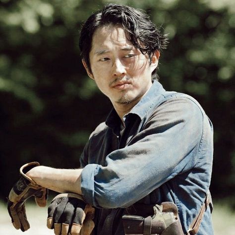 Twd Glenn, Steve Yeun, Glenn The Walking Dead, Steven Yuen, Walking Dead Characters, Glenn Rhee, Steven Yeun, Christian Bale, Dead Man