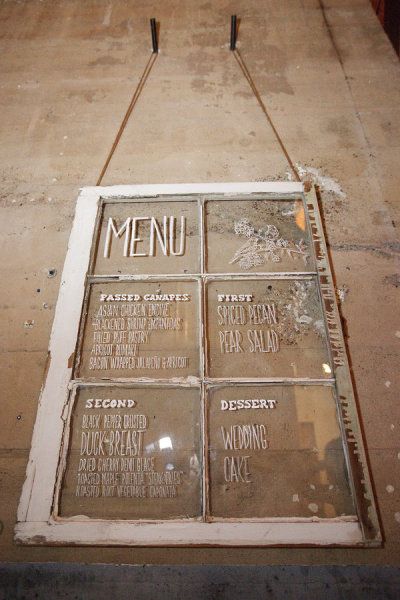 Menu Idea Menu Vintage, Bar Design Awards, Vintage Menu, Menu Boards, Menu Board, Old Windows, Neutral Wedding, Cool Ideas, Cafe Interior