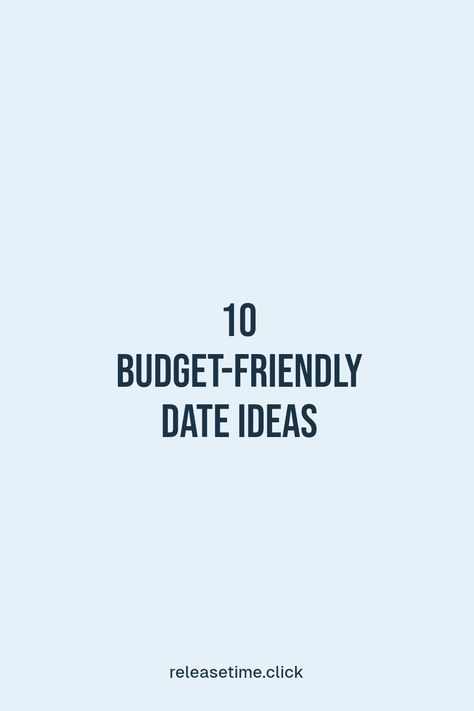 Looking for fun and inexpensive date ideas? You don't have to splurge to enjoy quality time together. Try out activities like stargazing in your backyard, cooking homemade meals, or exploring local parks. Check out our list of 10 enjoyable date ideas for couples on a budget, so you can create memorable moments without breaking the bank. It's all about connecting and having fun, whether it's an adventure outdoors or a cozy night in. Start planning your next budget-friendly date night now! Fun Date Ideas For Couples, Inexpensive Date Ideas, Cheap Dates, Free Date Ideas, Fun Date Ideas, Date Ideas For Couples, Inexpensive Date, Couples Challenges, Cheap Date Ideas