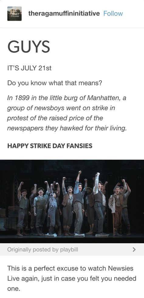 There are no excuses to watch Newsies Live EVER Newsies Cosplay, Newsies Merch, Newsies Tumblr, Newsies Memes Humor, Newsies Videos, Newsies Outfit, Sprace Newsies Fanart, Javid Newsies, Newsies Ships