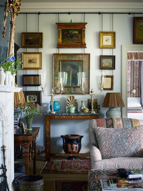 Robert Kime on his philosophy towards collecting | House & Garden English Country House Style, Robert Kime, English Country House, Country Style Homes, Back To Nature, Eclectic Home, Home Photo, Interior Inspiration, Decor Inspiration