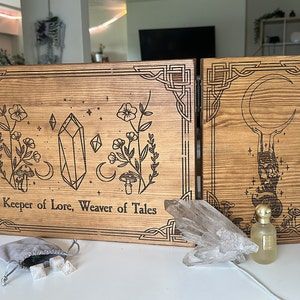 Custom Dungeon Master Screen | Wooden RPG screen gift | Table top Games | Pathfinder | DM Gifts Diy Dnd Dm Screen, Custom Dm Screen, Wooden Dm Screen, Dm Screen Design, D&d Christmas, Diy Dm Screen, Dnd Dm Screen, Dnd Screen, Dm Board