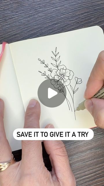 Sveta 🇺🇦 nature inspired artist on Instagram: "2,5 minutes in 53 seconds. Marigold for October. Save to give it a try 😍" Marigold Drawing, Watercolor Ideas, Drawing Easy, Artist On Instagram, Nature Inspired, Easy Drawings, Nature Inspiration, Drawings, On Instagram