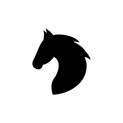 Horse Head Silhouette - Free vector graphic on Pixabay Horse Head Silhouette, Horse Icon, Charity Branding, Horse Head Wreath, Horse Profile, Horse Motif, Head Silhouette, Animal Stencil, Horse Silhouette