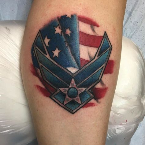 Air Force Mom Tattoo, Air Force Tattoos, Air Force Tattoo, Patriotic Tattoos, Wedding Ring Tattoo, Cool Wrist Tattoos, Mom Tattoo, Military Tattoos, Wrist Tattoos For Guys