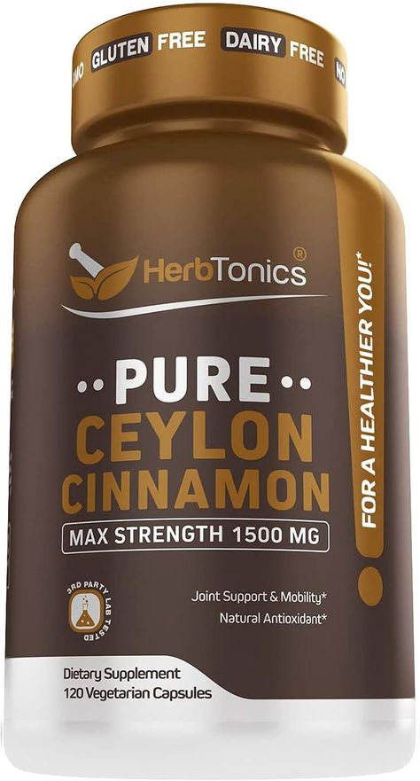 Ceylon Cinnamon is the safest and most effective type of cinnamon supplements. Herbtonics ceylon cinnamon capsules only contain ceylon cinnamon without additives, fillers, and dyes for maximum health benefit. Kidney Detox Cleanse, Turmeric Capsules, Colon Cleanse Recipe, Turmeric Spice, Kidney Detox, Turmeric Health Benefits, Ceylon Cinnamon, Natural Colon Cleanse, Turmeric Tea