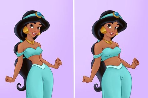 What 18 Fairy Tale Princesses Would Look Like If They Were Plus-Size Queens Fat Disney Princesses, Fairy Tale Art, Plus Size Disney, Slim And Fit, Princess Pictures, Fairy Queen, Fairy Tale Characters, Disney Princess Pictures, Disney Aladdin