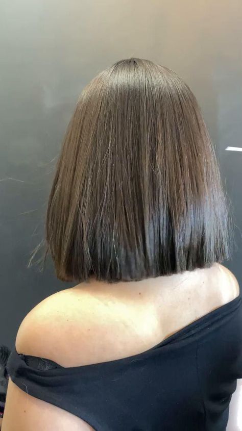 Pin on Hair Aesthetics Haircuts For Neck Length Hair, Hair Color For Short Straight Hair, Neck Length Haircuts For Women, Neck Length Bob Haircut, Neck Short Hair, Short Hairstyle Women Fine Hair Low Maintenance, Short Hair Neck Length, Neck Length Haircut, Hair Neck Length