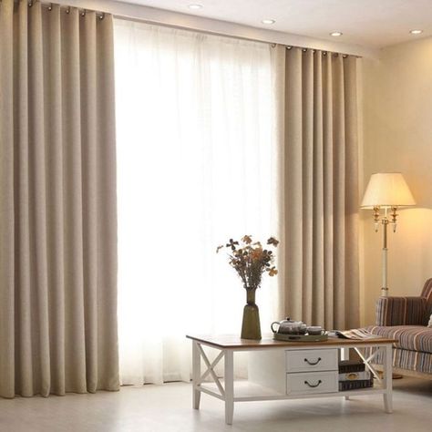 Soundproof Curtains, Lounge Curtains, Farmhouse Living Room Curtains, Inexpensive Living Room, Curtains Style, Pretty Living Room, Curtains Living Room Modern, Living Room Curtain, Elegant Draperies