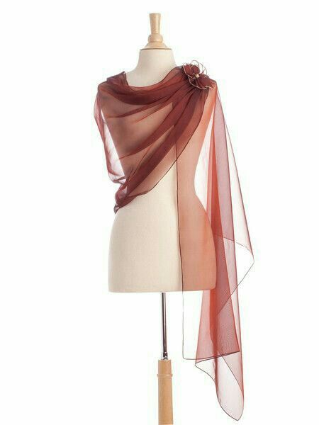 Italian Evening, Holiday Scarves, Evening Scarf, Evening Wrap, Evening Shawls, Evening Wraps, How To Wear A Scarf, Wrap Shawl, How To Wear Scarves