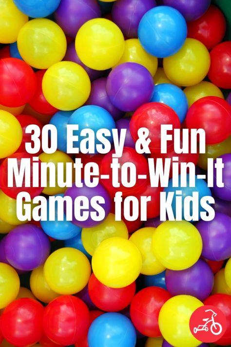 Minute To Win It Challenges, Yard Games For Kids, Rally Games, Summer Planning, Party Games For Kids, Birthday Party Games For Kids, Minute To Win, Disney Birthday Party, Minute To Win It Games