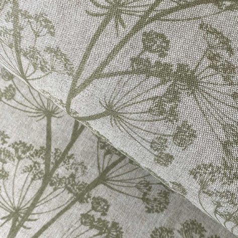 Cow-Parsley-Sage-Green4 Green Roman Blinds Living Room, Green Roman Blinds, Roman Blinds Living Room, Cow Parsley, Curtains And Blinds, Corner Window, Lined Curtains, Made To Measure Curtains, Linen Curtains