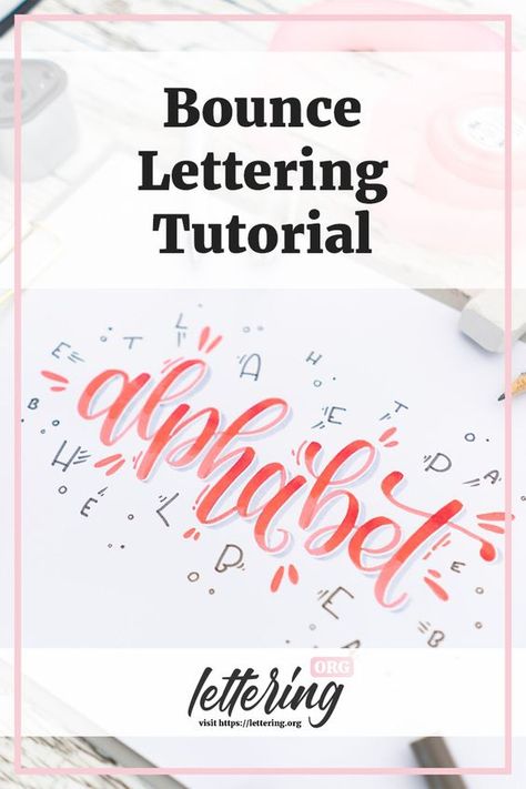 Bounce lettering: How to create stunning bounce letterings step by step Font #font fonts #fonts doodle font #doodlefont doodle fonts #doodlefonts doodles fonts #doodlesfonts doodles font #doodlesfont 2.1264 Bouncing Lettering Alphabet, Bounce Calligraphy Alphabet, Handlettering Tutorial Beginners, How To Do Fancy Lettering, Bounce Lettering Worksheet, Bouncy Lettering Alphabet, Bouncing Lettering, Bounce Lettering Alphabet, Bounce Drawing