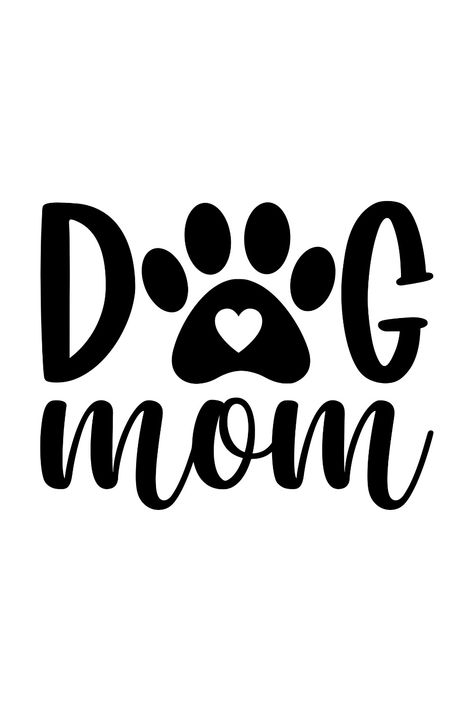 Dog Mom SVG Dog Mom Clothes, Jacket And Pants Set, Dog Mom Svg, Image Svg, Cute Shirt Designs, Mom Art, Dog Mom Shirt, Vinyl Shirts, Dog Mama