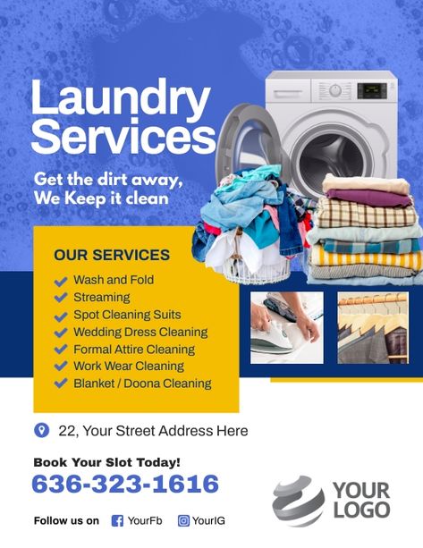 LOOKING FOR. Design created with PosterMyWall Laundry Services Flyer Design, Laundry Flyer Design, Laundry Service Business, Laundry Stuff, Hair Poster Design, Laundry Logo, Cleaning Service Flyer, Cleaning Service Logo, Hair Poster