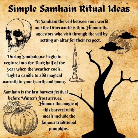 Samhain Spells Witchcraft, Samhain Spellwork, Samhain Herbs, Samhain Feast, Autumn Witchcraft, Virgo Witch, Herbs Book, Ritual Spells, Ritual Ideas