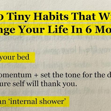 Library Mindset on Instagram: "20 Tiny Habits That Will Change Your Life In 2023  Post Inspired from @benmeer   Share this with others!!" Library Mindset, Self Compassion Quotes, Tiny Habits, Peaceful Warrior, Tiny Habit, Growing Older, Law Of Attraction Love, Life Changing Habits, Self Development Books