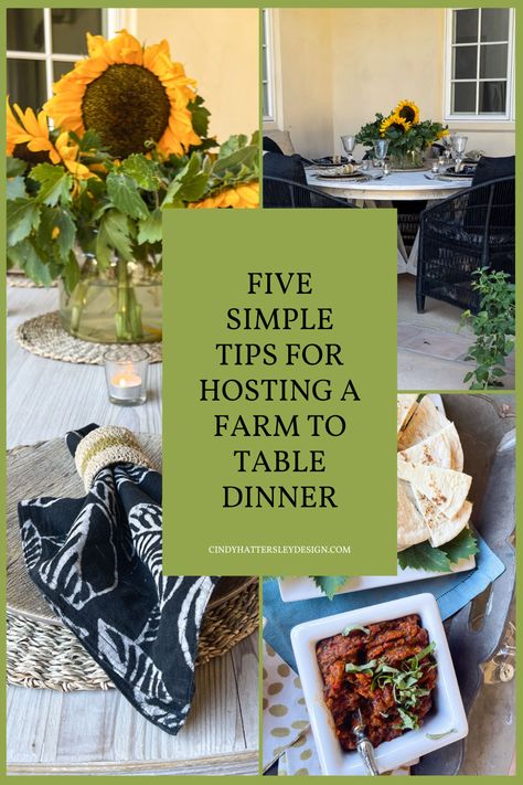 FIVE SIMPLE TIPS FOR HOSTING A FARM TO TABLE DINNER Farm To Table Menu Ideas, Farm To Table Appetizers, Farm To Table Dinner Party Decor, Farm To Table Party, Farm To Table Restaurant Design, Farm To Table Decor, Outdoor Harvest Table, Farm To Table Dinner Party, Dinner Party Place Settings