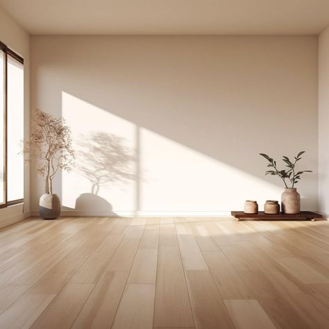 Japandi Flooring | 7 Examples of Doing it Right Japandi Laminate, Japanese Wood Floor, Japandi Hardwood Floor, Japandi Flooring Ideas, Japandi Wood Floor, Coastal Japandi Interiors, Japandi Flooring Tiles, Scandinavian Flooring Ideas, Japandi Bungalow