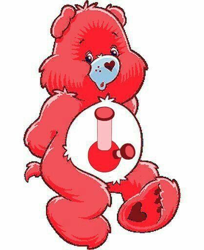 Care Bear, Care Bears, Color Schemes, Bears, Teddy Bear, Deviantart, Red, Colour Schemes