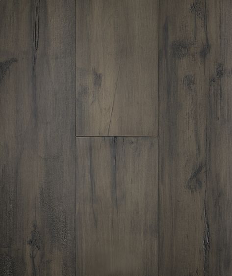 Richly Stated: Brown/Gray Maple Hardwood Flooring by LIFECORE® Hardwood Floors Grey, Cabin Update, Maple Wood Flooring, New Jersey House, Maple Flooring, Grey Hardwood Floors, Hardwood Flooring Ideas, Maple Hardwood Floors, Grey Hardwood