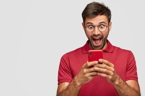 Banner Template Photoshop, Thinking Pose, Thumbnail Photo, Excited Face, Man Posing, Surprise Face, Phone Photo, Amazing Man, Happy Guy