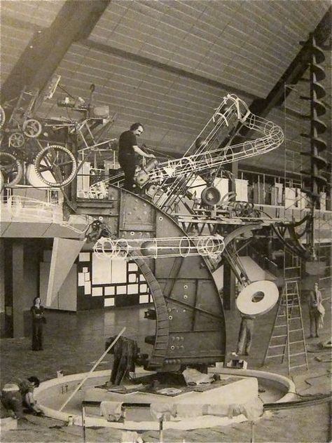 Jean Tinguely, Columbus Indiana, Sound Sculpture, Jean Arp, Yves Klein, Mary Cassatt, Mechanical Art, Sound Art, Kinetic Art