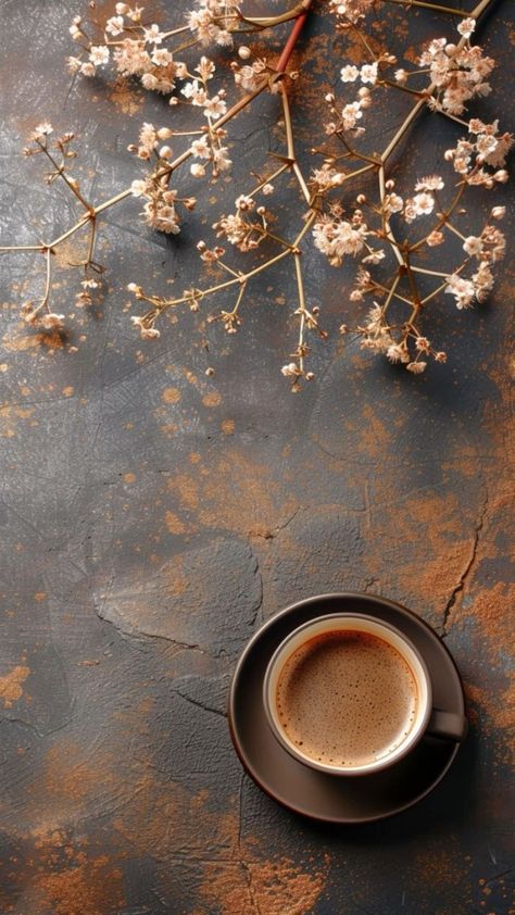 Coffee Background Design, Coffee Background, Coffee Flatlay, Tea Wallpaper, Space Coffee, Coffee And Flowers, Coffee Cup Art, Fall Landscape Photography, Chai Recipe