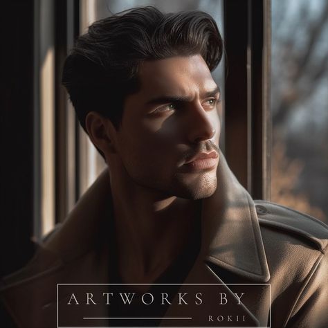 Artist: artworks_by_rokii The Twisted Series, Alex Volkov, Twisted Love, Character Inspiration Male, Twisted Series, Dark Romance Books, Aesthetic Guys, Attractive Guys, Book Boyfriends