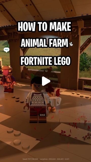 Anfable on Instagram: "How to make a Lego Fortnite Farm WITH animals 🐓#lego #fortnite" Lego Fortnite Village, Lego Fortnite Village Ideas, Lego Fortnite House, Lego Fortnite Builds, Lego Fortnite Ideas, Farm With Animals, Lego Fortnite, Lego House Ideas, Lego Village