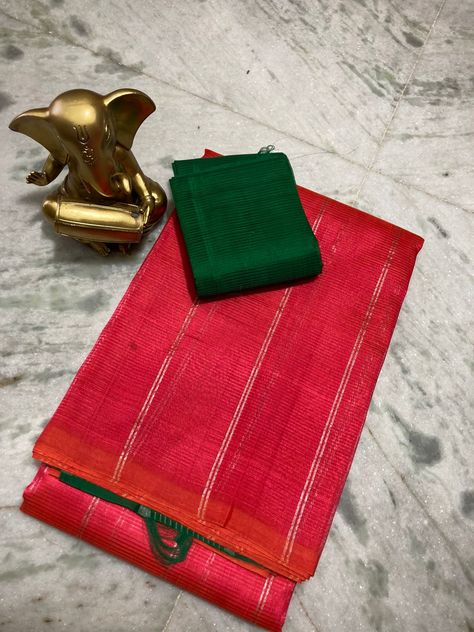 Blouse Models For Pattu Sarees, Mangalgiri Pattu Sarees, Saree For Marriage, Red Climbing Roses, Mangalagiri Sarees, Hearts Paper Crafts, Plain Sarees, Anarkali Designs, Designer Anarkali Dresses