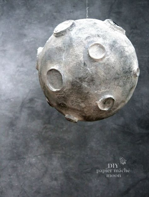 Paper Mache Moon, Galactic Starveyors Vbs 2017, Vbs Space, Space Vbs, Stellar Vbs, Galaxy Party, Two The Moon, Space Theme Party, Space Birthday Party