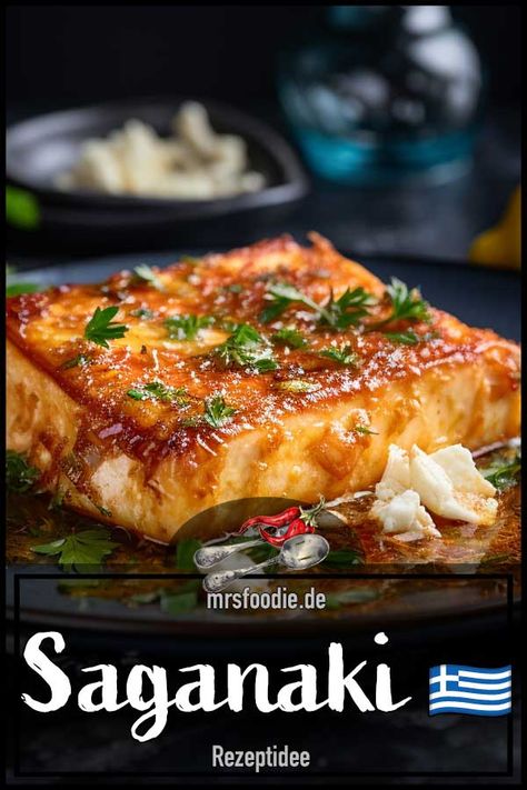 Saganaki Greek Food, Greek Recipes, Low Carb, Snacks, Low Carb Recipes