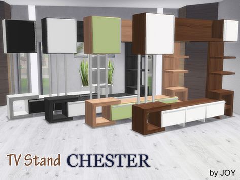 Under Tv Shelf, Sims 4 Game Packs, Sims 4 Tsr, Living Tv, Sims 4 House Plans, Tv Shelf, Sims 4 House Design, House Layout Plans, The Sims 4 Download